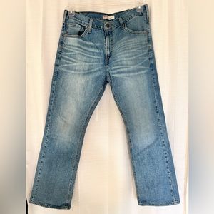 Men’s bootcut Signature by Levi Strauss Strech 33x30 light wash look new